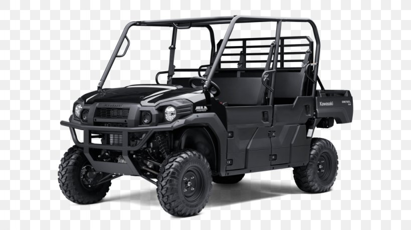 Kawasaki MULE Kawasaki Heavy Industries Motorcycle & Engine Side By Side Vehicle, PNG, 1024x575px, 2017, Kawasaki Mule, Allterrain Vehicle, Auto Part, Automotive Exterior Download Free