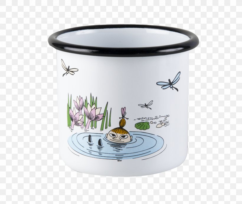 Little My Mug Moomins Vitreous Enamel Milliliter, PNG, 2152x1812px, Little My, Cookware, Cup, Deciliter, Dishwasher Download Free