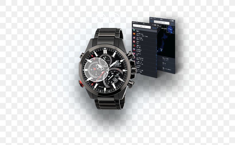 Watch Casio Edifice Clock G-Shock, PNG, 562x507px, Watch, Brand, Casio, Casio Edifice, Clock Download Free