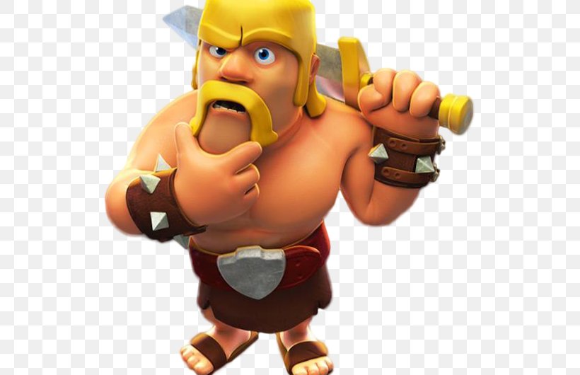 Clash Of Clans Clash Royale Barbarian Goblin, PNG, 530x530px, Clash Of Clans, Action Figure, Barbarian, Cartoon, Clash Royale Download Free