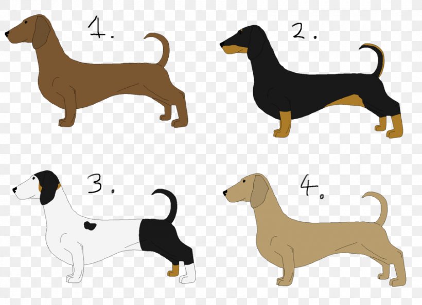 Dachshund Puppy Dog Breed Hound Clip Art, PNG, 900x653px, Dachshund, Breed, Carnivoran, Dog, Dog Breed Download Free