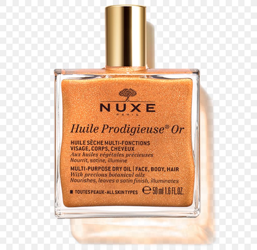 Nuxe Huile Prodigieuse Multi-Purpose Dry Oil Perfume Drying Oil, PNG, 800x800px, Oil, Body, Cosmetics, Drying Oil, Face Download Free