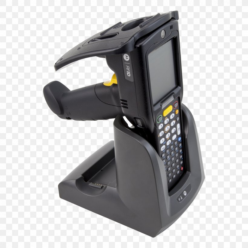 Radio-frequency Identification Handheld Devices Barcode Ultra High Frequency Technology, PNG, 1200x1200px, Radiofrequency Identification, Barcode, Card Reader, Computer Hardware, Electronic Device Download Free