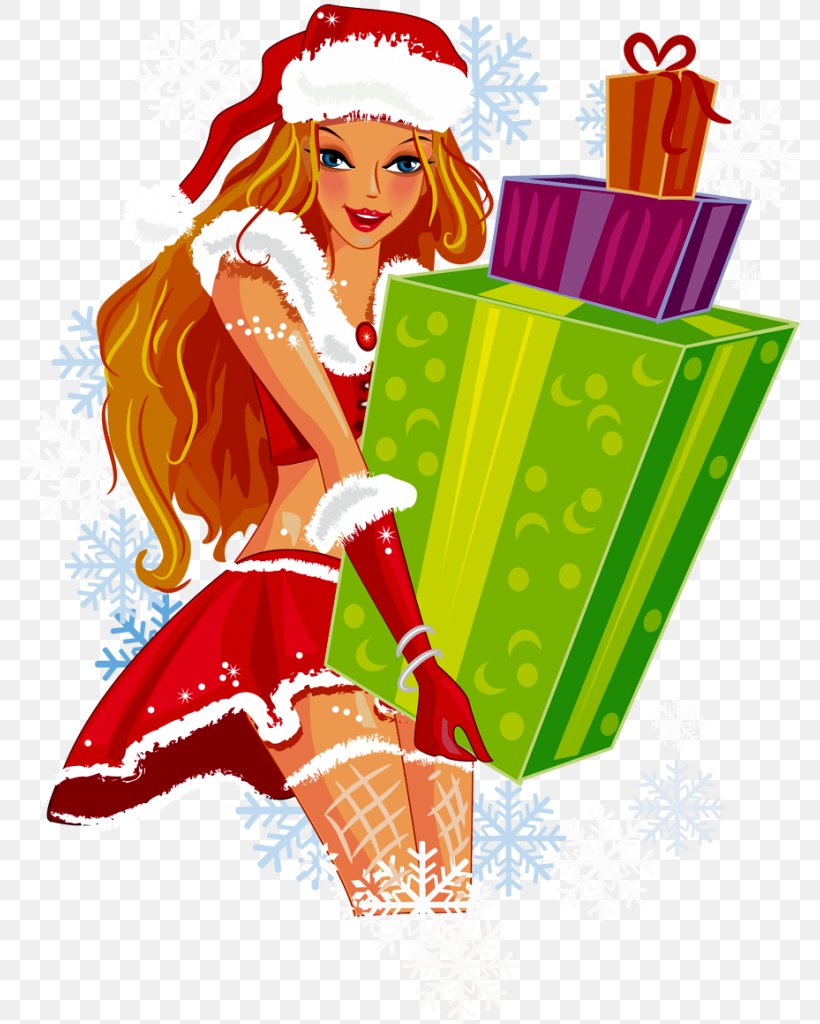 Santa Claus Mrs. Claus Ms. Claus's List Christmas, PNG, 782x1024px, Santa Claus, Art, Cartoon, Christmas, Christmas Decoration Download Free