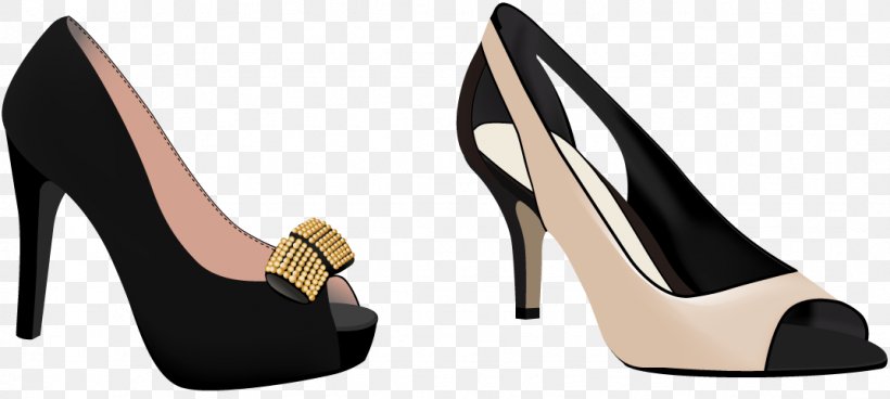Shoe High-heeled Footwear Sandal Clip Art, PNG, 1072x482px, Shoe, Basic Pump, Brand, Bridal Shoe, Fashion Download Free