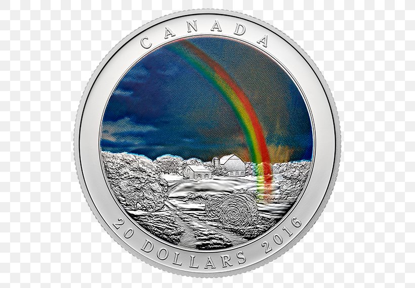 Silver Coin Canada Bullion Proof Coinage, PNG, 570x570px, Silver Coin, Bullion, Bullion Coin, Canada, Coin Download Free