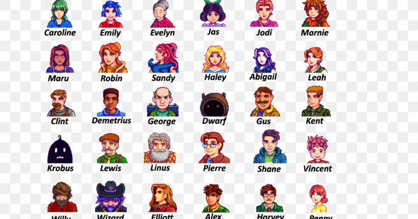 Stardew Valley Nintendo Switch Non-player Character Video Game, PNG, 1200x630px, Stardew Valley, Art, Cartoon, Character, Game Controllers Download Free