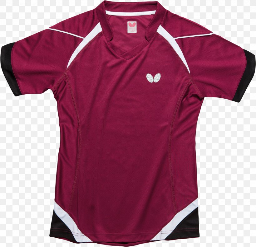 T-shirt Ping Pong Butterfly Clothing Sportswear, PNG, 1800x1743px, Tshirt, Active Shirt, Butterfly, Clothing, Collar Download Free