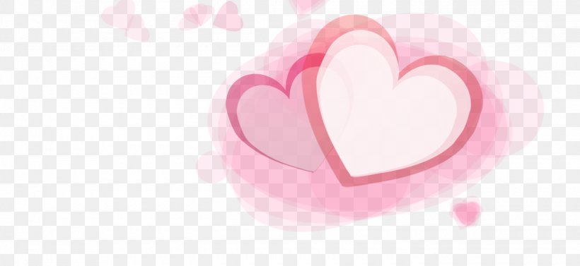 Brand Pink Valentine's Day Wallpaper, PNG, 1420x654px, Watercolor, Cartoon, Flower, Frame, Heart Download Free