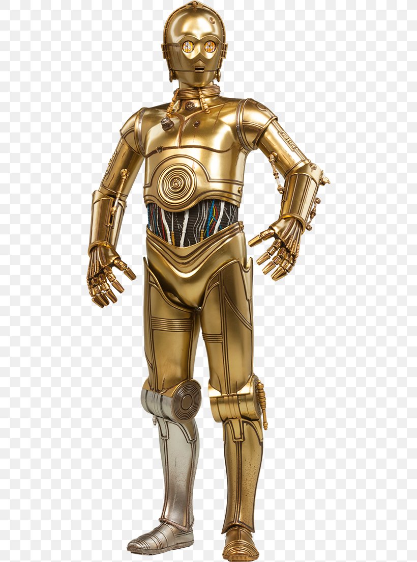 C-3PO R2-D2 Lego Star Wars II: The Original Trilogy Sideshow Collectibles, PNG, 480x1103px, Star Wars, Action Toy Figures, Armour, Astromechdroid, Brass Download Free