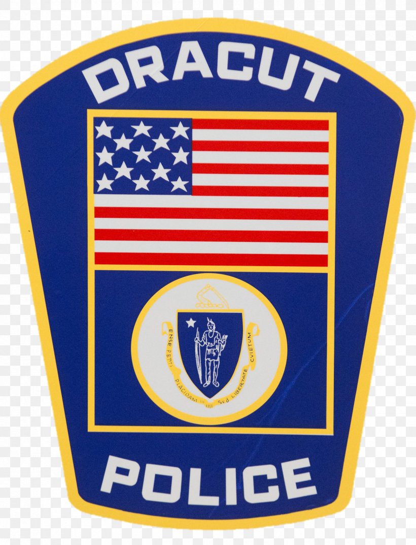 Dracut Police Department Emergency Telephone Number Emblem Logo, PNG, 1250x1636px, Emergency, Area, Badge, Brand, Dracut Download Free