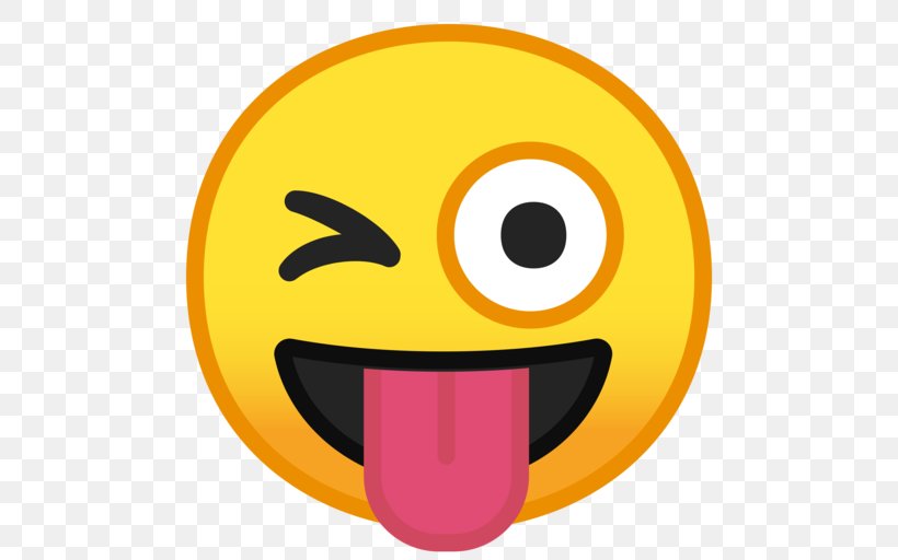 Emoji Wink Emoticon Smiley Noto Fonts, PNG, 512x512px, Emoji, Emoticon, Facial Expression, Happiness, Heart Download Free