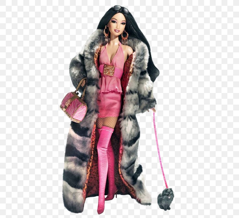Kimora Lee Simmons Barbie Doll Kimora Lee Simmons Barbie Doll Fashion, PNG, 447x750px, Kimora Lee Simmons, Baby Phat, Barbie, Clothing, Costume Download Free