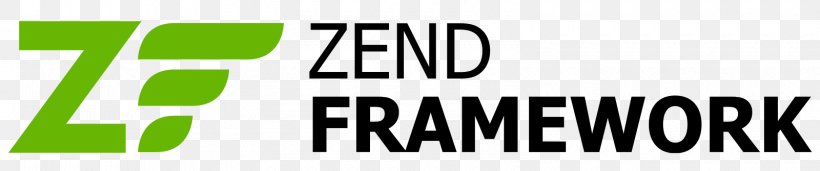 Logo Zend Framework Brand Design Trademark, PNG, 1600x335px, Logo, Area, Brand, Green, Software Framework Download Free
