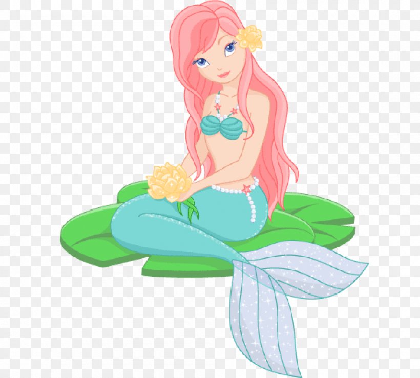 Mermaid Clip Art, PNG, 1000x900px, Mermaid, Art, Doll, Fairy, Fictional Character Download Free