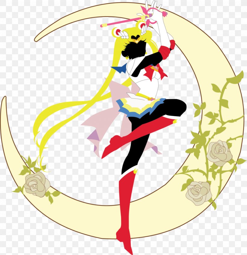 Sailor Moon Sailor Mars Chibiusa Sailor Mercury Sailor Venus, PNG, 1024x1057px, Sailor Moon, Art, Artwork, Bird, Cartoon Download Free