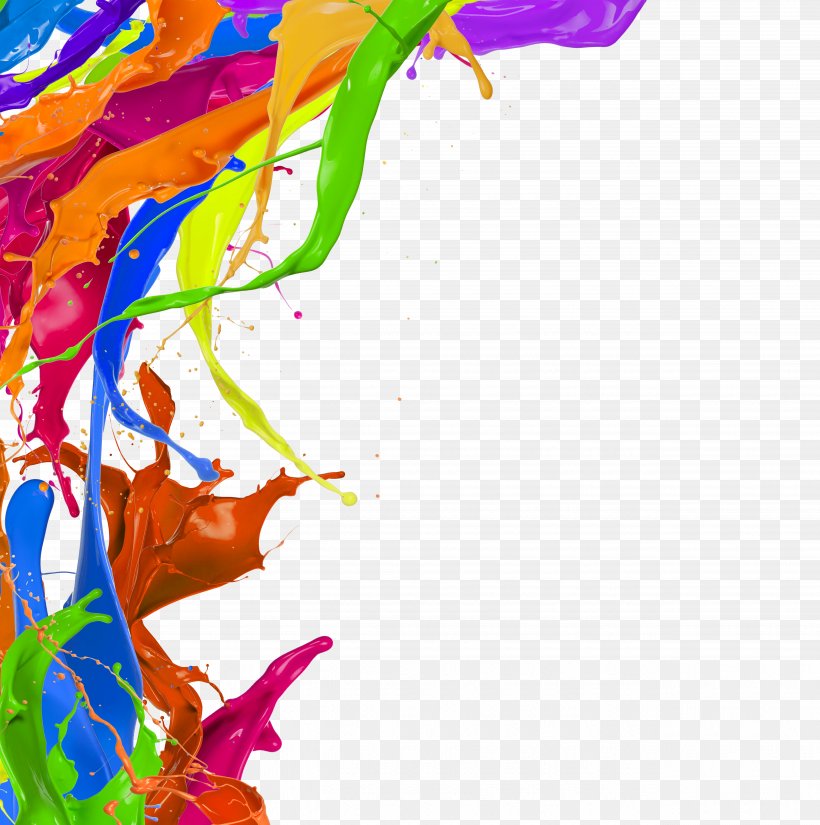 Watercolor Painting Pigment, PNG, 5075x5107px, Color, Art, Body Painting, Drawing, Fudepen Download Free