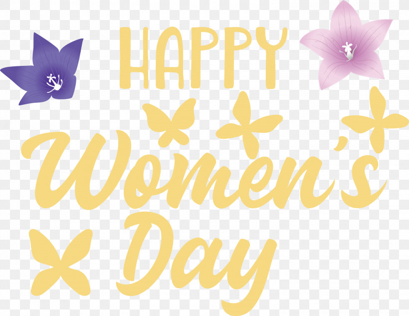 Womens Day, PNG, 3000x2318px, Womens Day, Biology, Butterflies, Flower, Geometry Download Free