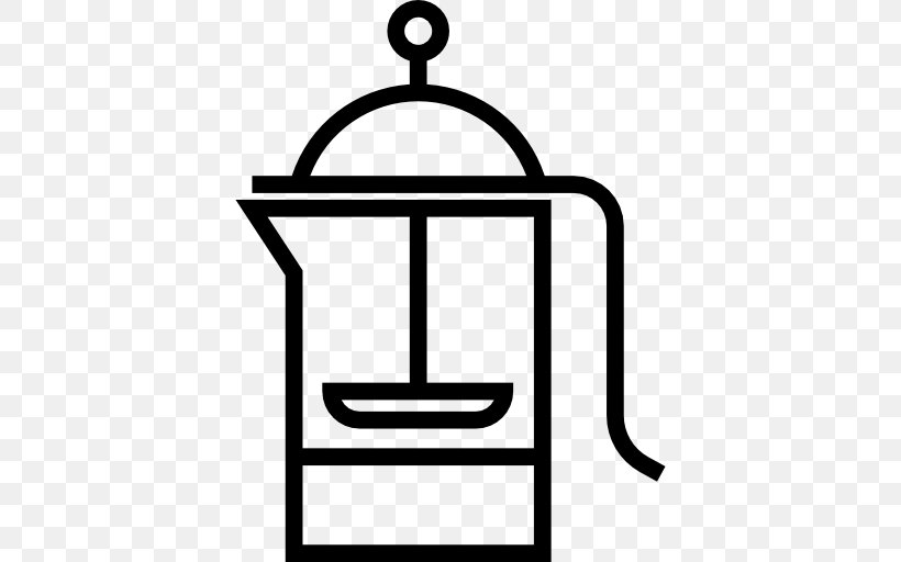 Coffee Kitchen Utensil French Presses Cooking Ranges, PNG, 512x512px, Coffee, Black And White, Cooking Ranges, French Presses, Home Appliance Download Free
