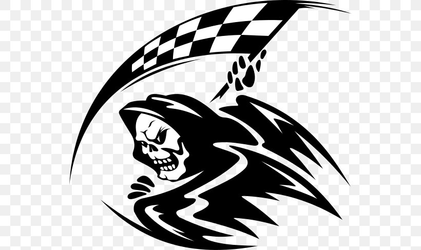 Death Decal Sticker Car Racing, PNG, 550x487px, Death, Auto Racing, Automotive Decal, Blackandwhite, Car Download Free