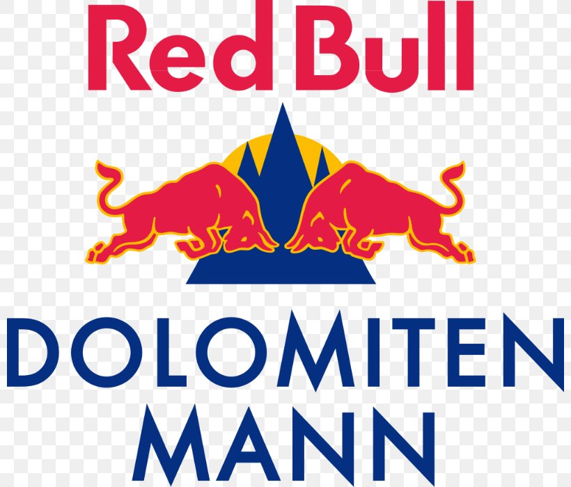 Dolomitenmann Red Bull GmbH Logo Graphic Design Dolomites, PNG, 800x700px, 2018, Red Bull Gmbh, Area, Artwork, Brand Download Free