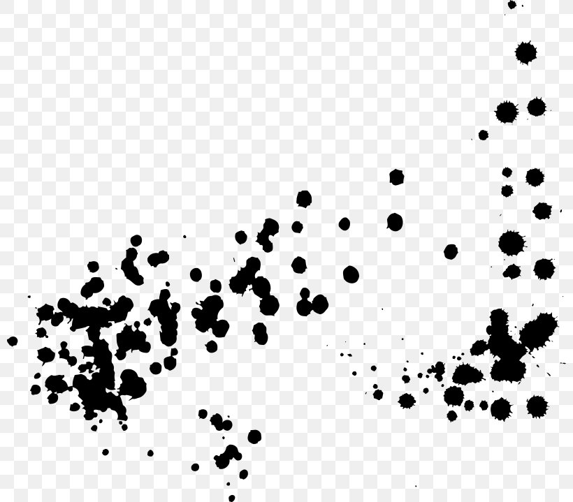 Drop Paint Clip Art, PNG, 800x719px, Drop, Art, Black, Black And White, Color Download Free