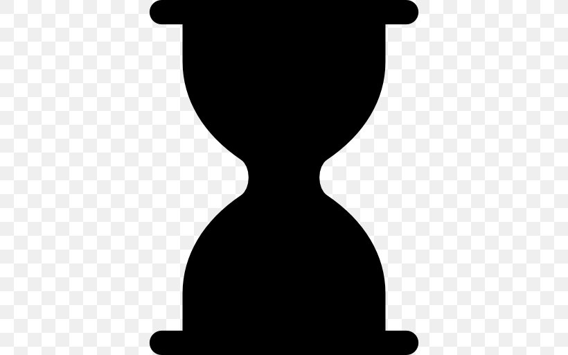 Hourglass Timer Clock, PNG, 512x512px, Hourglass, Black, Black And White, Clock, Clock Network Download Free