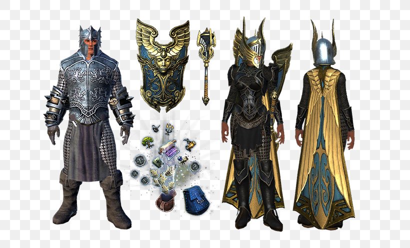 Neverwinter Knight Paladin Armour Squire, PNG, 692x496px, Neverwinter, Action Figure, Armour, Costume, Costume Design Download Free