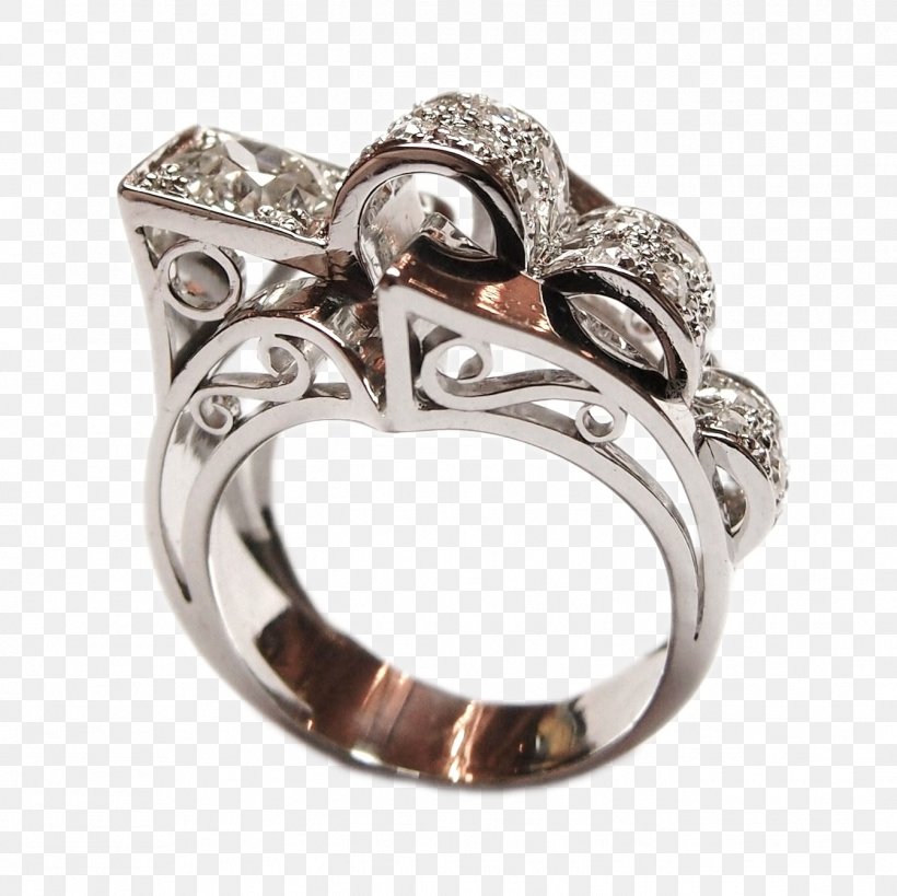 Ring Silver Jewellery Gold Platinum, PNG, 1344x1343px, Ring, Bijou, Body Jewelry, Bracelet, Brooch Download Free