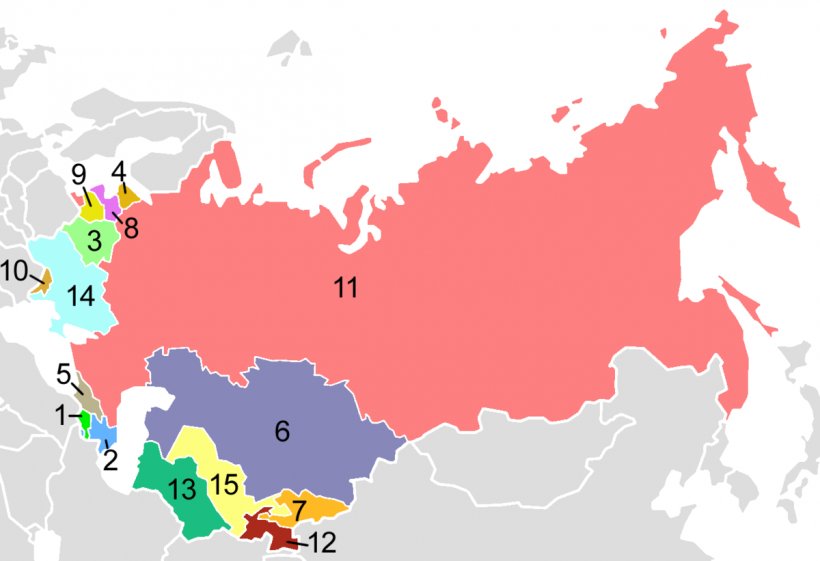 Russia Republics Of The Soviet Union Post-Soviet States Dissolution Of The Soviet Union, PNG, 1200x821px, Russia, Area, Communism, Communist Party Of The Soviet Union, Constitution Of The Soviet Union Download Free