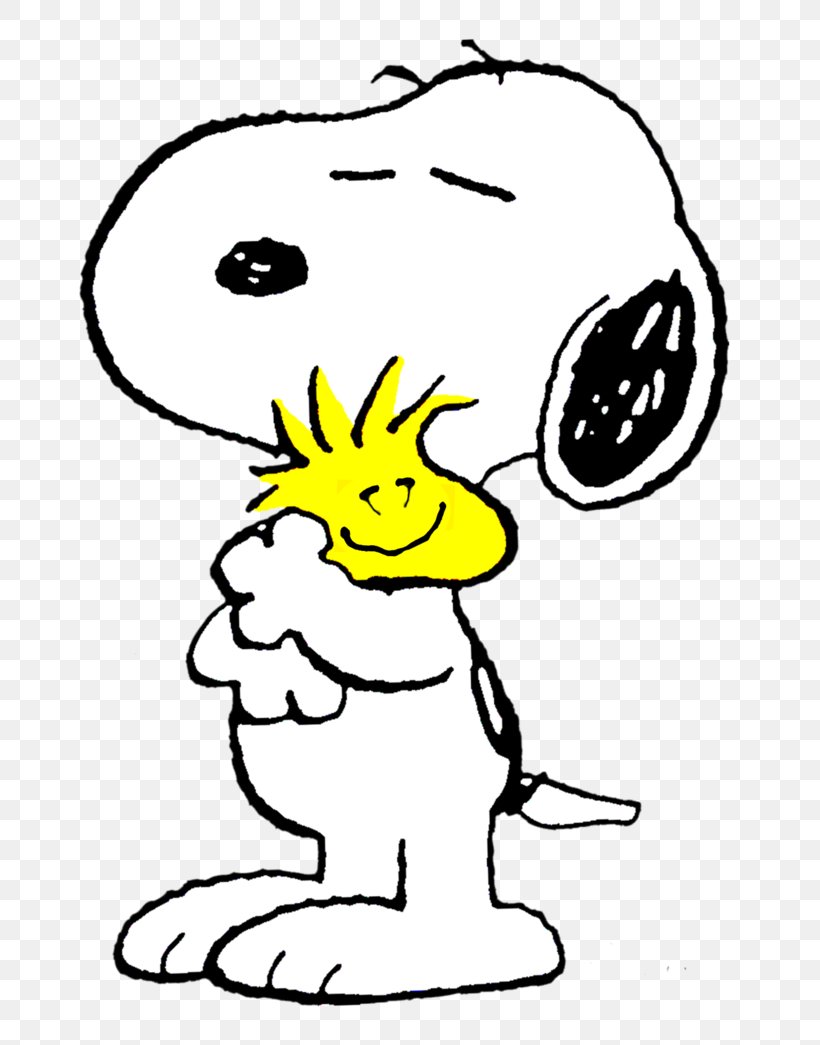 Snoopy Charlie Brown Woodstock Hug Peanuts, PNG, 765x1045px, Watercolor, Cartoon, Flower, Frame, Heart Download Free