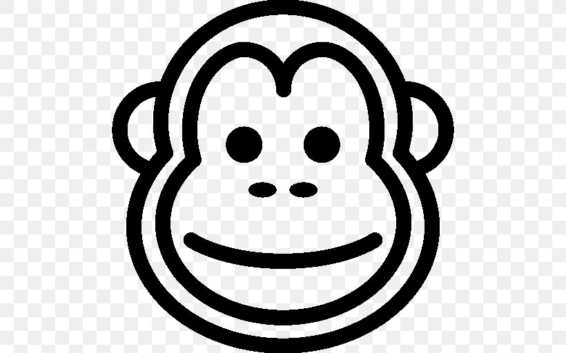 The Secret Of Monkey Island, PNG, 512x512px, Monkey, Ape, Astrology, Black And White, Face Download Free