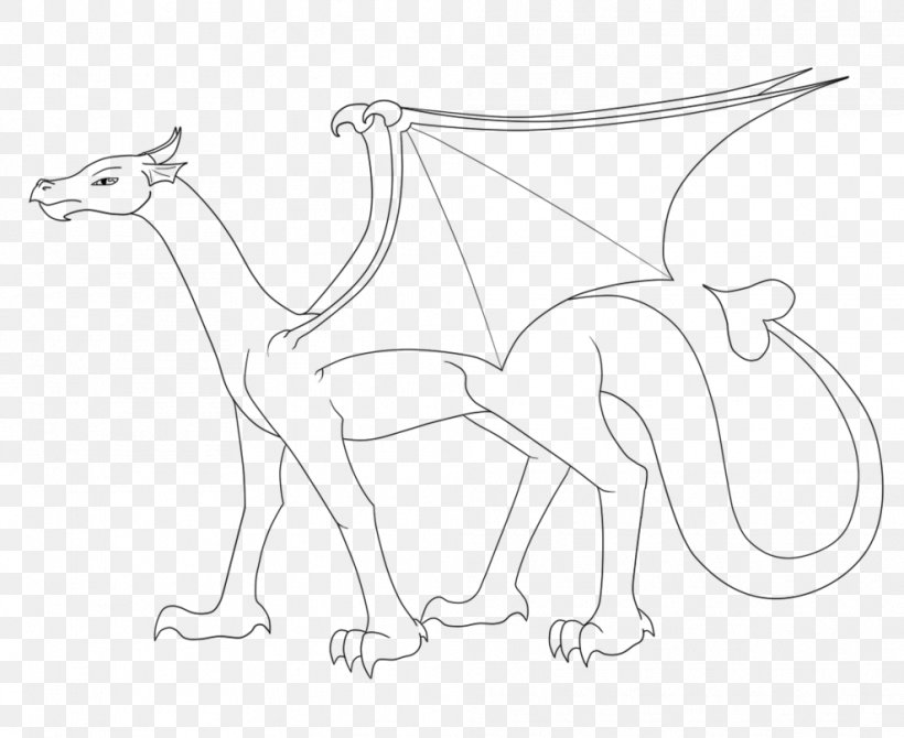 Canidae Line Art Drawing Dog, PNG, 988x808px, Canidae, Animal, Animal Figure, Artwork, Black And White Download Free