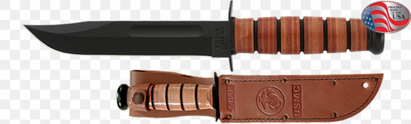 Combat Knife Ka-Bar Blade United States Marine Corps, PNG, 986x300px, Knife, Bayonet, Blade, Cold Weapon, Combat Download Free