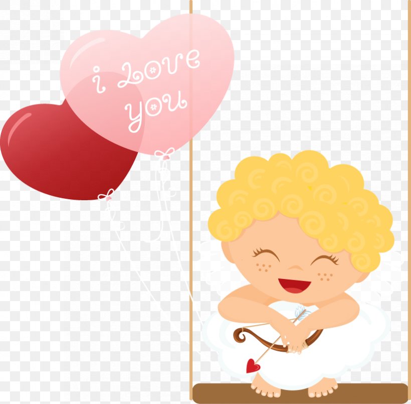 Cupid Cartoon Illustration, PNG, 826x811px, Watercolor, Cartoon, Flower, Frame, Heart Download Free
