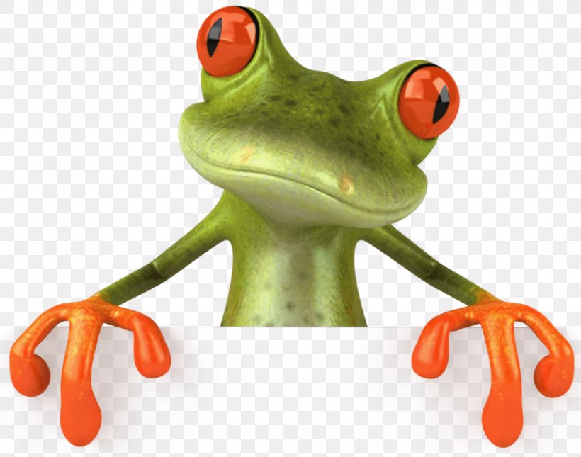 Edible Frog Clip Art Image, PNG, 850x669px, Frog, Amphibian, Animal Figure, Edible Frog, Glass Frog Download Free