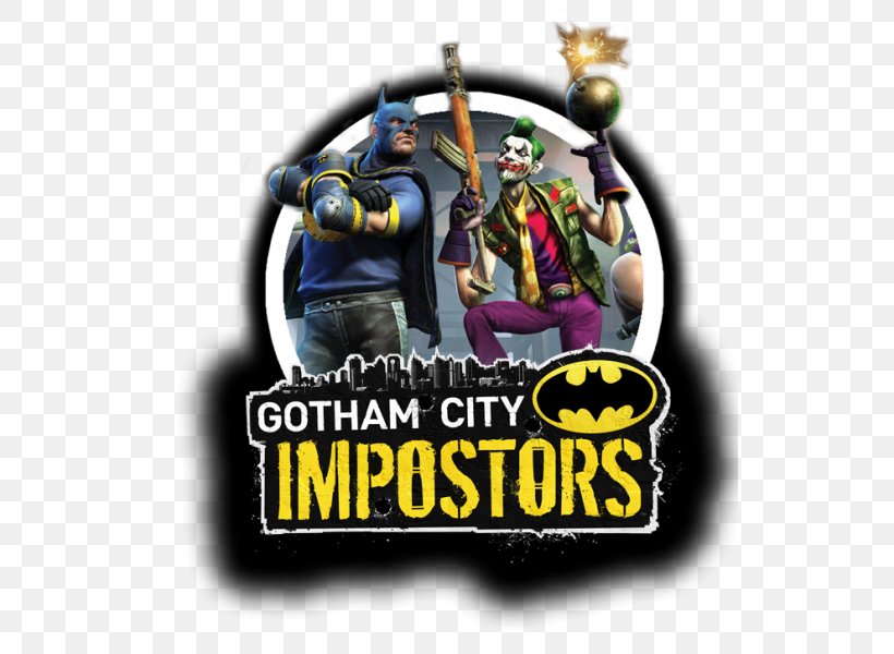 Gotham City Impostors Batman: Arkham Asylum Jokerz, PNG, 534x600px, Gotham City Impostors, Batman, Batman Arkham, Batman Arkham Asylum, Batman Arkham City Download Free