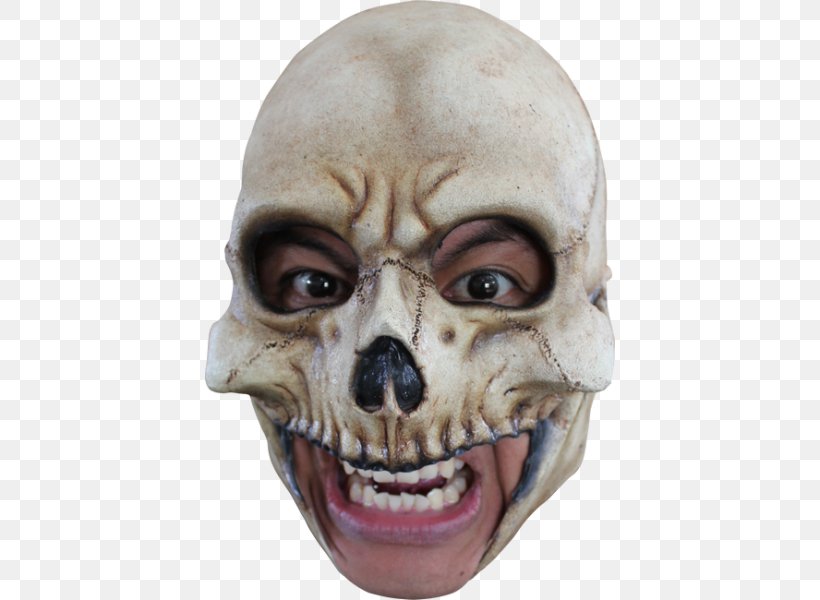 Mask Skull Calavera Skeleton Halloween Costume, PNG, 600x600px, Mask, Bone, Calavera, Costume, Costume Party Download Free