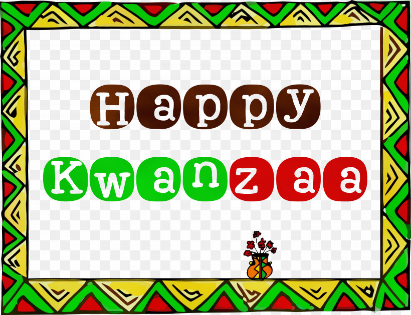 Picture Frame, PNG, 3000x2303px, Kwanzaa, Green, Happy Kwanzaa, Leaf, Paint Download Free