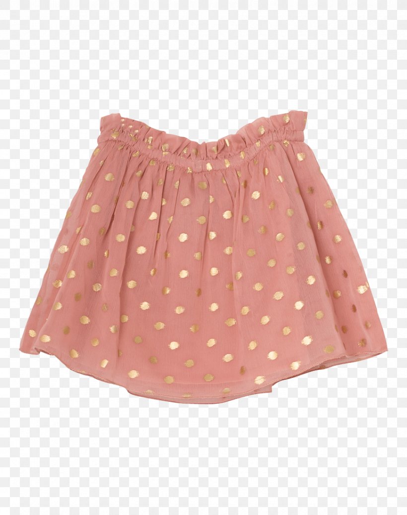 Polka Dot Skirt Pink M, PNG, 870x1100px, Polka Dot, Peach, Pink, Pink M, Polka Download Free