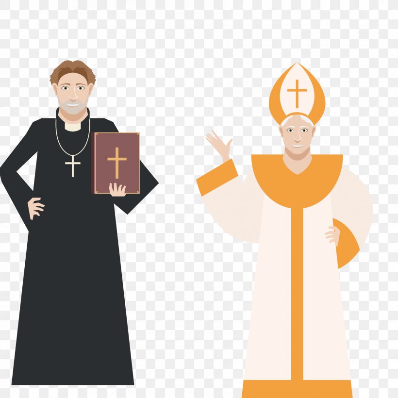 Priest Stock Illustration Illustration, PNG, 1800x1800px, Priest, Cartoon, Catholic Church, Christianity, Clip Art Download Free