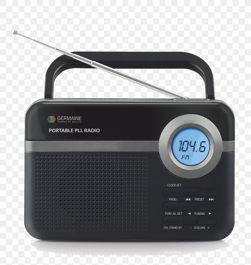 Radio Receiver FM Broadcasting Frequency Modulation Panasonic, PNG, 4525x4775px, Radio, Akai, Communication Device, Electronic Device, Electronics Download Free