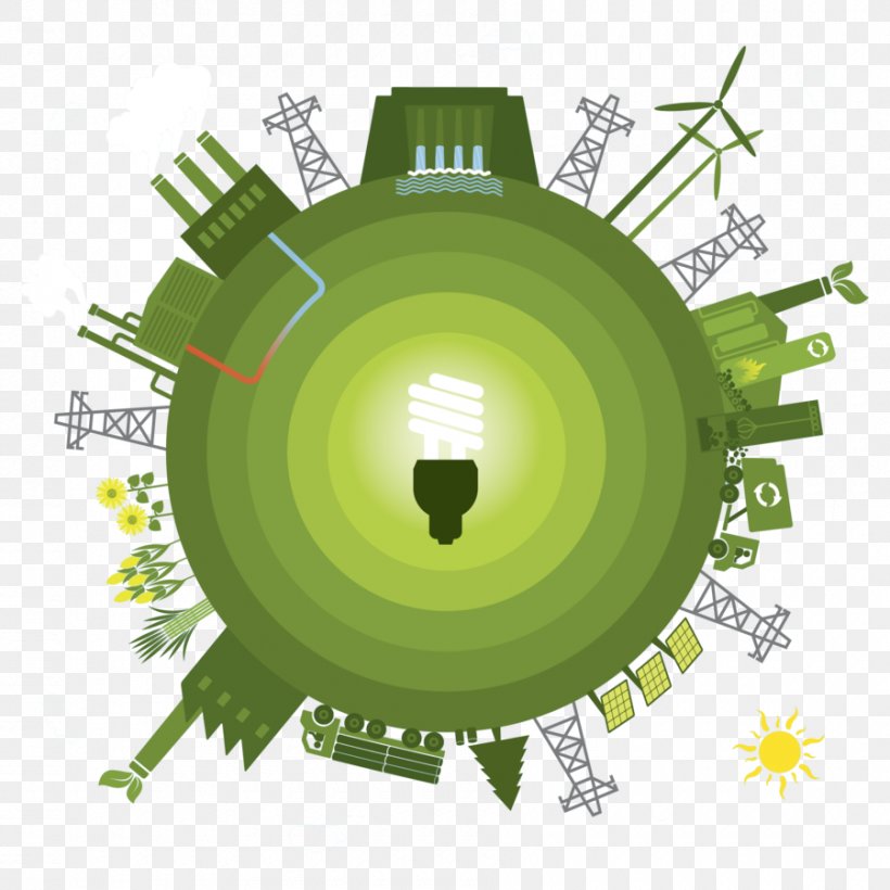 Smart City Renewable Energy Energy Management System Smart Grid, PNG, 900x900px, Smart City, Ball, Brand, Building, Efficient Energy Use Download Free