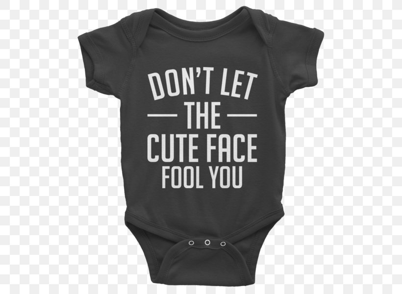 T-shirt Baby & Toddler One-Pieces Sleeve Infant Sweater, PNG, 600x600px, Tshirt, Baby Toddler Onepieces, Black, Bodysuit, Boy Download Free