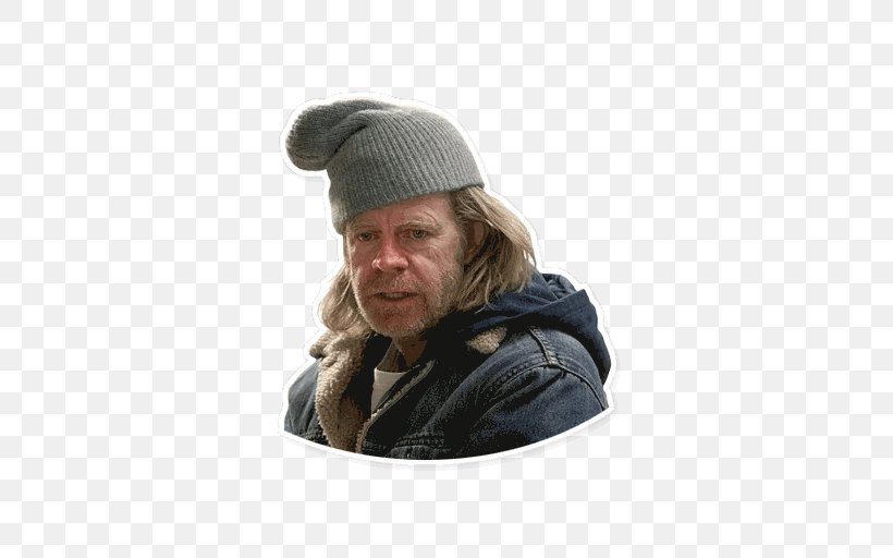 William H. Macy Shameless (season 1) Frank Gallagher Actor, PNG, 512x512px, William H Macy, Actor, Beanie, Bonnet, Cap Download Free