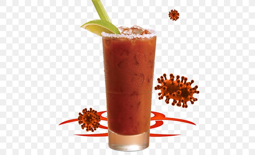 Bloody Mary Tomato Juice Sea Breeze Cocktail Garnish, PNG, 500x500px, Watercolor, Cartoon, Flower, Frame, Heart Download Free