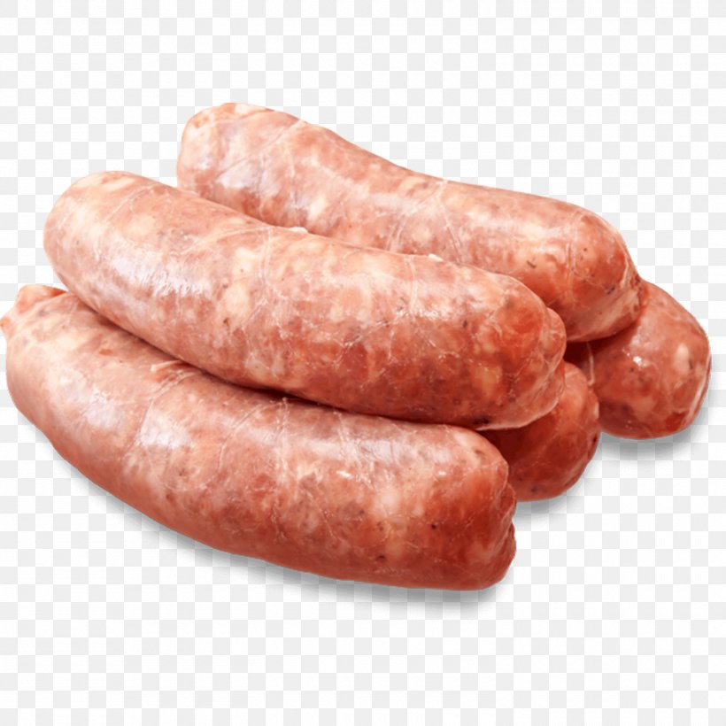 Bratwurst Liverwurst Thuringian Sausage Frankfurter Würstchen Bockwurst, PNG, 1500x1500px, Bratwurst, Andouille, Animal Fat, Animal Source Foods, Bockwurst Download Free