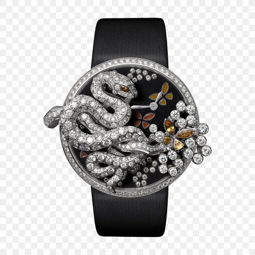 Cartier Watch Jewellery Clock Fashion, PNG, 1000x1000px, Cartier, Bling Bling, Bracelet, Brilliant, Brooch Download Free