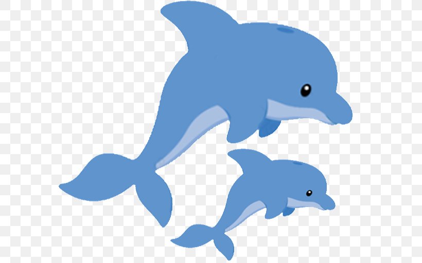 Common Bottlenose Dolphin Tucuxi Clip Art, PNG, 600x512px, Common Bottlenose Dolphin, Animal, Baby Shower, Beak, Blue Download Free