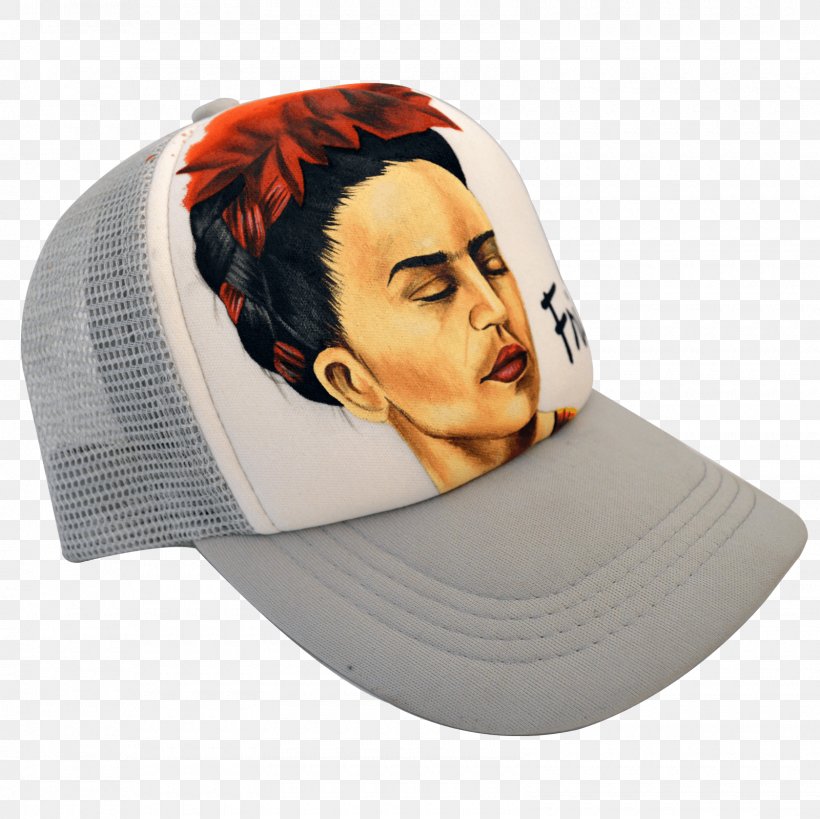 Frida Kahlo Baseball Cap Art, PNG, 1600x1600px, Frida Kahlo, Art, Barney Gumble, Baseball, Baseball Cap Download Free
